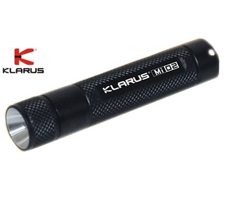 LED Baterka Klarus Mi02 - Čierna