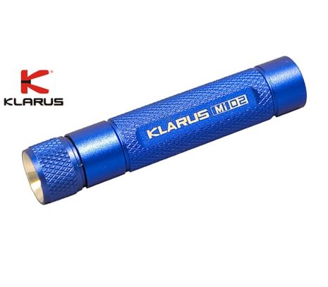 LED Baterka Klarus Mi02 - Modrá