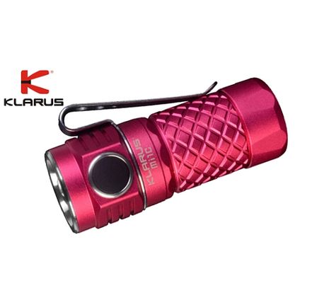 LED Baterka Klarus Mi1C - Ružová