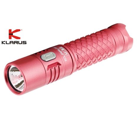 LED Baterka Klarus Mi7 - Ružová