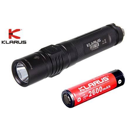 LED Baterka Klarus RS18 XM-L2 U2, USB nabijateľné, Praktik Set