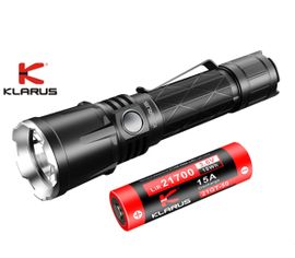 LED Baterka Klarus - XT21X - USB nabíjateľný, Praktik Set