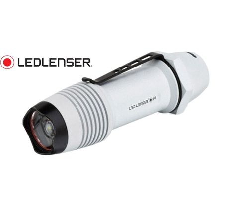 LED Baterka LedLenser F1 - Biele