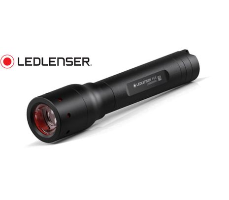 LED baterka Ledlenser P5R + Li-ion aku. 14500 700mAh 3,7V, USB nabíjateľná