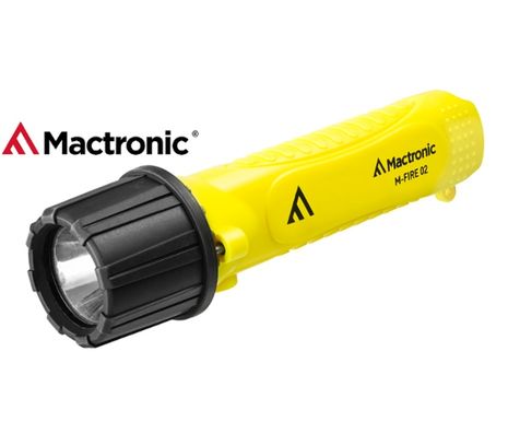 LED baterka MacTronic M-Fire 02 ATEX