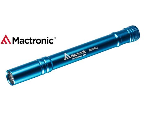 LED baterka MacTronic NU TRAIL 02 UV 390nm - Modrá