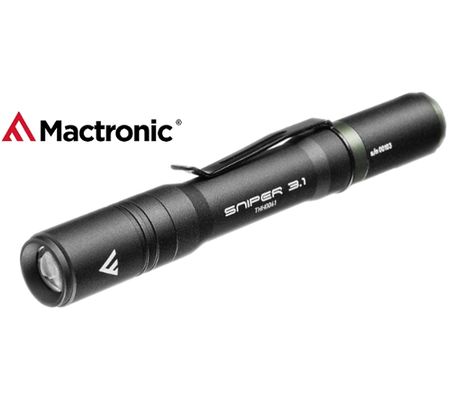 LED baterka Mactronic Sniper 3.1 USB nabíjateľný Praktik Set