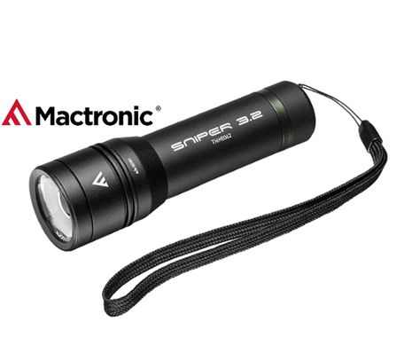 LED baterka Mactronic Sniper 3.2, 4x AAA Praktik Set