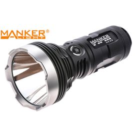 LED Baterka Manker MK35, 2550lm + 4x akumulátor 18650 li-ion 3400mAh