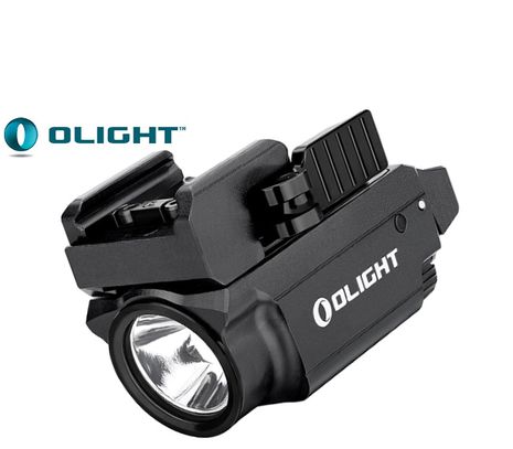 LED Baterka Olight BALDR Mini 600lm + Zelený laser, USB nabíjateľný