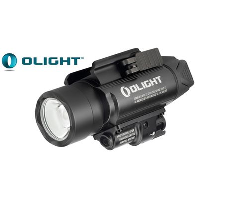 LED Baterka Olight BALDR Pro 1350lm - Zelený laser