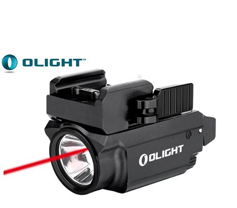 LED Baterka Olight BALDR RL mini 600lm - Červený laser