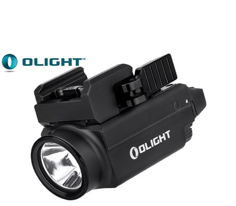 LED Baterka Olight BALDR S 800lm + Zelený laser, USB nabíjateľný