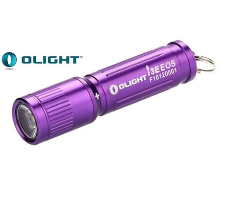 LED Baterka Olight i3E EOS - Fialová