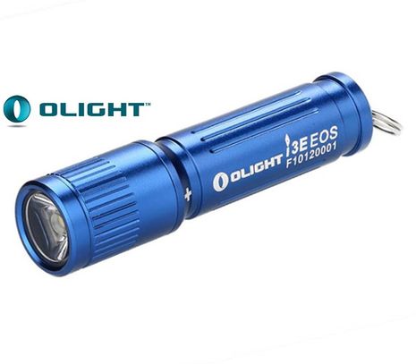 LED Baterka Olight i3E EOS - modrá