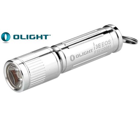 LED Baterka Olight i3E EOS - Strieborná