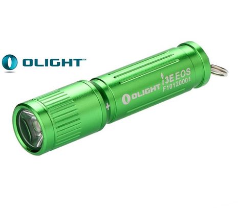 LED Baterka Olight i3E EOS - Zelená