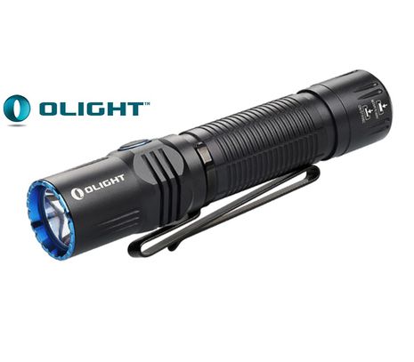LED Baterka Olight M2R Warrior, USB nabíjateľný Praktik Set
