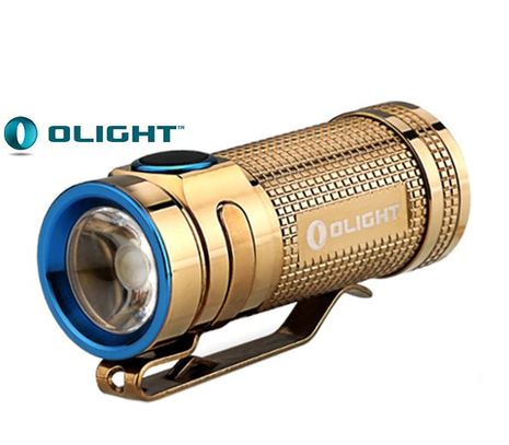 LED Baterka Olight S MINI BATON Cu - Raw copper, LIMITED EDITION