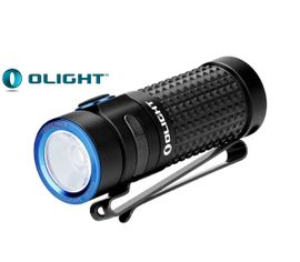 LED Baterka Olight S1R Baton II, USB nabíjateľný, Praktik Set - Čierna