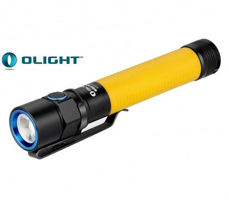 LED Baterka Olight S2A Baton - Źltá