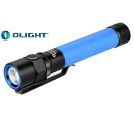 LED Baterka Olight S2A Baton - Modrá