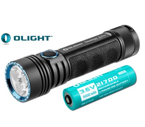 LED Baterka Olight SEEKER 2 Pro, Praktik Set