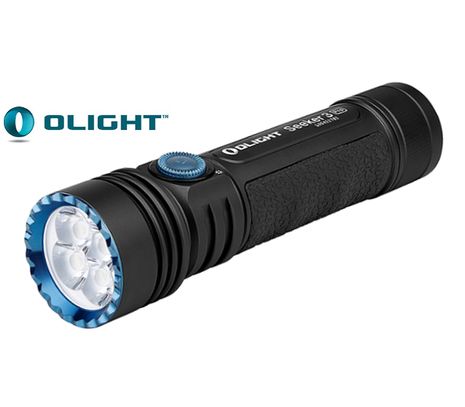 LED Baterka Olight SEEKER 3 Pro+špeciálny Li-ion aku. Olight 21700 5000mAh 3,6V