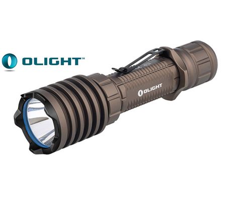 LED Baterka Olight Warrior X Pro, Limited Edition + Li-ion 21700 5000mAh - Desert Tan