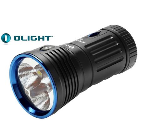 LED Baterka Olight X7R MARAUDER, USB typu C nabijateľná, Praktik Set