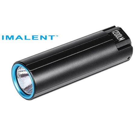 LED baterka s OLED displejom Imalent LD10, vstavaný Li-ion aku. 850mAh