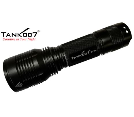 LED Baterka Tank007 DU126 + 1x Li-ion 26650 5000mAh + Li-ion nabíjačka NK-205