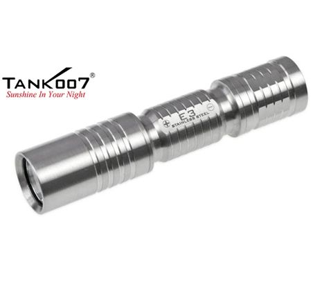 LED Baterka Tank007 E3
