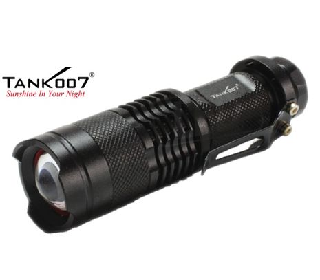 LED Baterka Tank007 F1, 3 Režimy