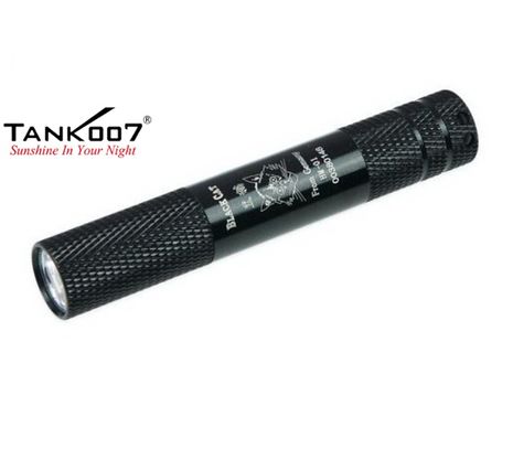 LED Baterka Tank007 HM01 Black
