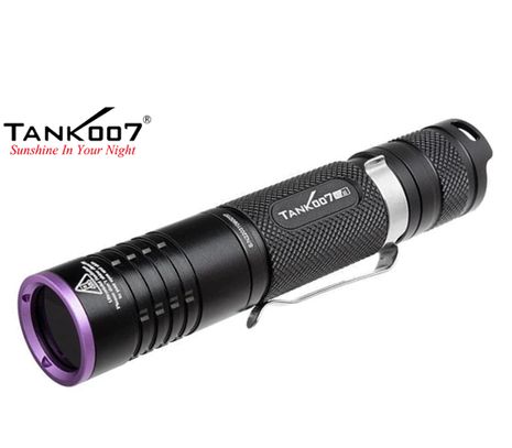 LED Baterka Tank007 K9 A5 3W UV 365nm