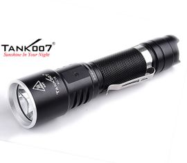 LED Baterka Tank007 KC15 - USB nabíjateľné, Praktik Set, CW-Studená biela