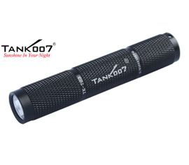 LED Baterka Tank007 TK703 čierna