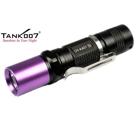 LED Baterka Tank007 UV-AA01 365nm