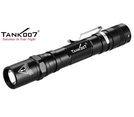 LED Baterka Tank007 UV-AA02 365nm