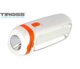 LED baterka TIROSS TS1894 so vstavaným Li-ion aku. 900mAh 3,7V, nabíjateľné