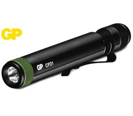 LED Baterka v tvare pera GP CP21 + 1x AAA alkalická batéria