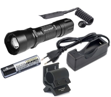 LED baterka Wolf-Eyes Defender ULTRA V3.0 2022 FULL SET