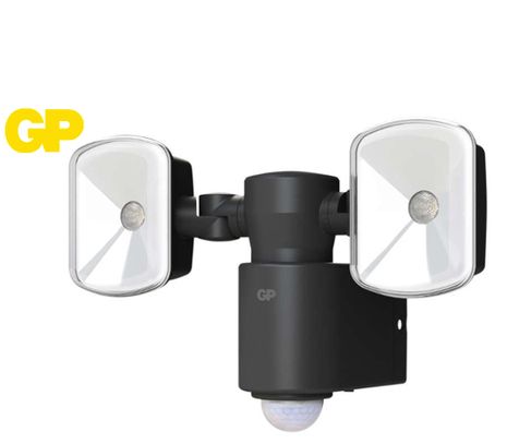 LED bezpečnostný reflektor GP Safeguard RF4.1 s PIR enzorom, 3x C, 260lm