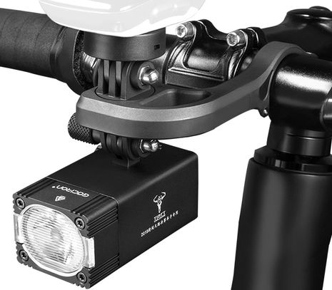 LED bicyklové svietidlo Gaciron V7S-500 Race, USB nabíjateľný