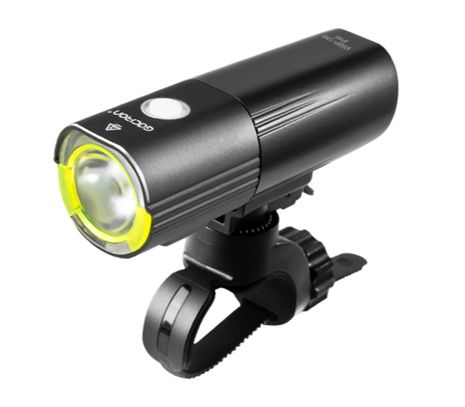 LED bicyklové svietidlo Gaciron V9SP-1260, USB nabíjateľný, Funkcia Powerbank