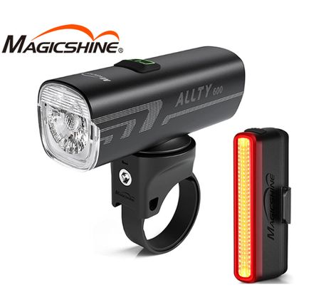 LED bicyklové svietidlo Magicshine ALLTY 600 + Seemee 30 combo, USB nabíjateľné