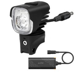LED bicyklové svietidlo Magicshine MJ-900s, 1500lm, externý Li-ion aku. 2600mAh 7,2V, USB nabíjateľný