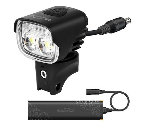 LED bicyklové svietidlo Magicshine MJ-902s, 3000lm, externý Li-ion aku. 7000mAh, USB nabíjateľný