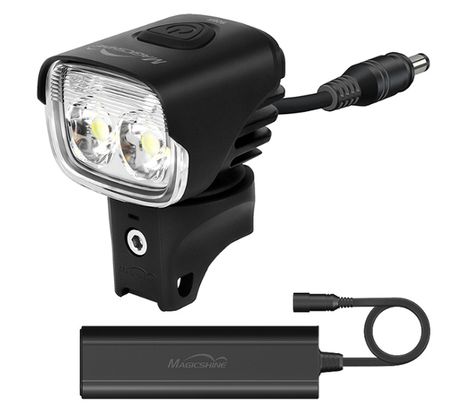 LED bicyklové svietidlo Magicshine MJ-906s, 4500lm, externý Li-ion aku. 10000mAh, USB nabíjateľný